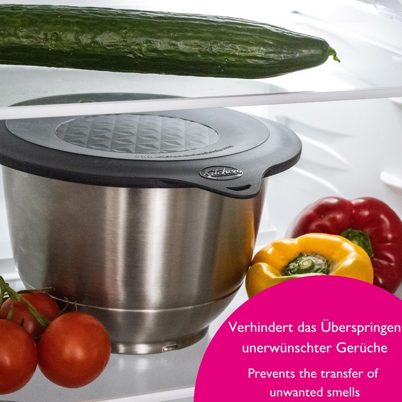 Kitchen Professionals Professional Food Storage Lid Compatible with Bosch MUM5