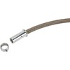 Speedway Motors Door Wiring Loom Conduit Kit Stainless Steel Braided