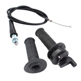 USPEEDA Throttle Cable Handle Bar Set Grip Casing for XL100 XL125 XL175 XL250 XL350 XL70 XL75 XR100 XR185 XR200 ZB50 TL125 TL250 TR200 CS90