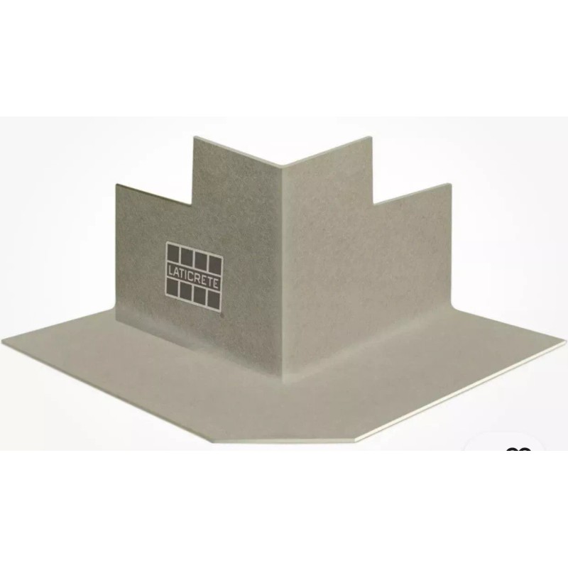 Laticrete Hydro Ban Sheet Membrane Outside Corners (Quantity - 2
