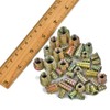 PGMJ 265 Pcs 12 Size M4/M5/M6/M8/M10 Nut Inserts - Zinc
