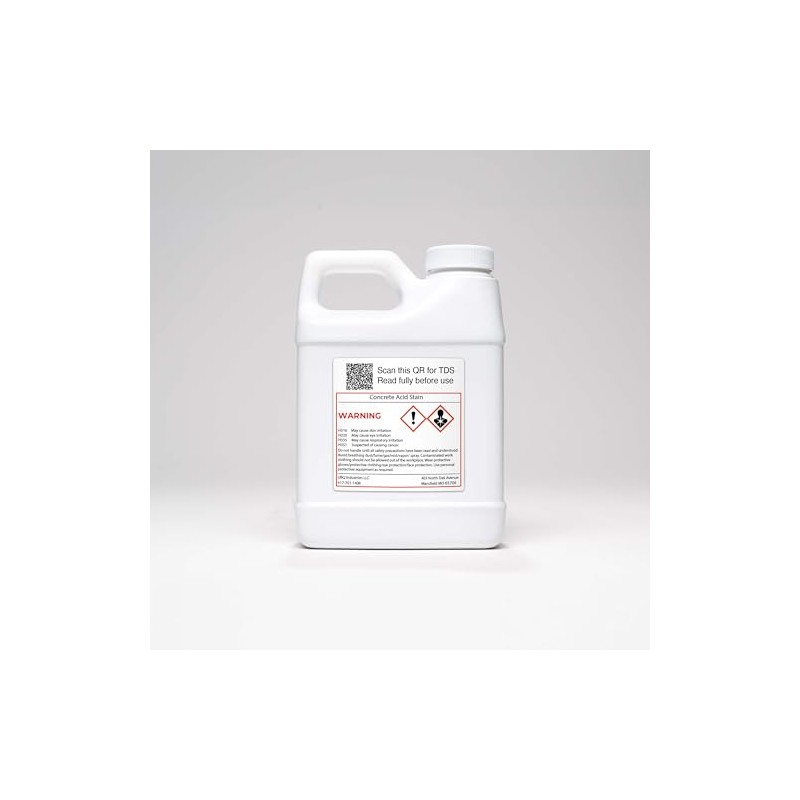 Concrete Acid Stain Interior Concrete Colorado Gold (Golden Yellow Color)