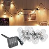 20LEDs G50 Solar Bulb Light String Outdoor Waterproof for Garden