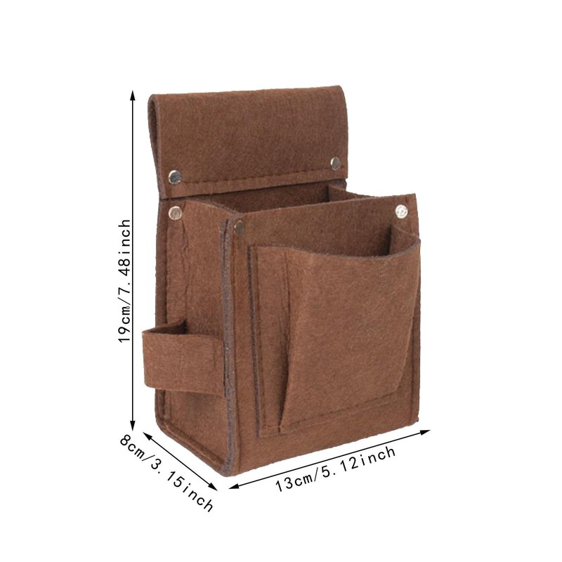 Generic Tool Waist Bag Tools Storage Bag Professional Portable Multifunctional