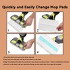 For Shark Vacuum Mop Replacement Pads, 5 Reusable & 5