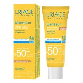 Uriage Bariesun Spf50 Crema Color Tono Dorado 50ml