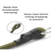 Durable Material: These Bungee Cords are Made Latex and Wrapped