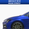 Reflector Tint Overlays Compatible with 2019-2025 Toyota Corolla Sedan