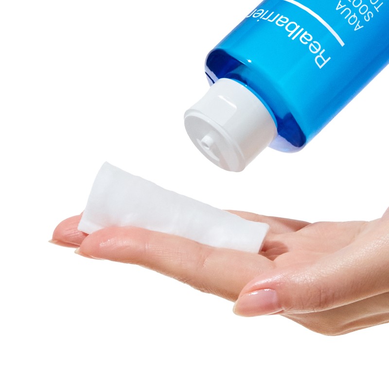 Real Barrier Aqua Soothing Toner 200ml, 1 piece / 리얼베리어