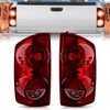 Nilight Taillight Assembly Compatible with 2007 2008 Dodge Ram 1500