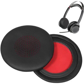 Poly Voyager Focus 2, Alriedy - Almohadillas de Repuesto compatibles con Plantronics Voyager Focus B825/1&2 UC, Blackwire 5200/5210/5220/7225, Backbeat Sense, 2 Unidades