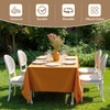 sancua Thanksgiving Tablecloths for 8 Foot Rectangle Tables, 8 Pack