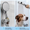 Filtered Shower Head with Handheld, 6-Spray High Pressure Shower Head