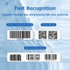 Wearable Ring Type Barcode Scanner USB Wired+2.4G+BT Three-mode Connection Support