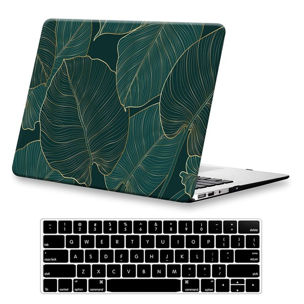 KEROM Compatible for MacBook Air 13 inch Case 2025-2022 M4