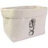 Large 'Squirrel With Acorn' Canvas Organiser/Storage Bag (OR00004462)