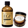 EGF Maximum 2-Piece Set, Lotion, 3.4 fl oz (100 ml)