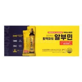 Dr. Superkan Vitality Power Albumin 2 boxes / 닥터슈퍼칸 활력파워 알부민 2박스