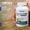 Palmara Health Premium Monolaurin 1,200mg per 2 capusle Serving, 1