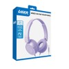 Laser Wired On-Ear Headphones Comfortable Cushioned Earpads, Adjustable Headband, Foldable