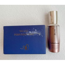 Hera, Sulwhasoo 헤라 벨벳 퍼퓸드 솝 80g / 설화수 명의본초앰플8ml Hera Velvet Perfumed Soap 80g / Sulwhasoo Herbal Extract Ampoule 8ml