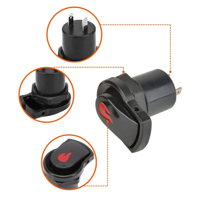 only fire Electronic Igniter Kit Replacement for Char-Broil G511-0055-W1 and