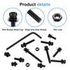 480 Pcs M3 Screws Bolts and Nuts Set, Hex Socket