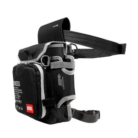 DRESS Tactical Leg Bag, Airborne GRY Fishing Bag, Rucksack, Light Game, Langan, Aging, Multifunctional, Beginner, Fishing Tool