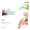 TOVINANNA 3sets Hair Removal Wax Papers Disposable Body Hair Remover