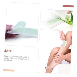 TOVINANNA 3sets Hair Removal Wax Papers Disposable Body Hair Remover (light) 10pcs*3