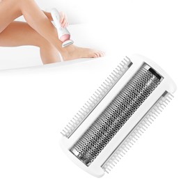 ACWOO Shaver Head Foil Replacement, Replacement Foil Head for BRL140 BRL130 BRE620 BRE630 BRE634 BRE640 BRE650 BRE651 BRE652, Ergonomically Robust Replacement Foil Head for Wet and Dry Shaving (White)