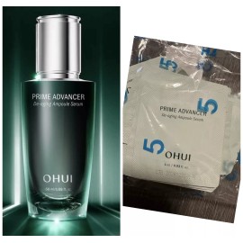 O HUI Prime Advancer De-aging Ampoule Serum 1ml x 140pcs (140ml) Sample Newest