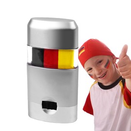 Flag Face Paint,3 Color Paint Stick | Makeup Stick, Face Painting Crayons, Eye Black Stick for All Sporting and National Events