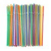 Pack of 100 Reusable Bendable Straws