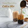 E-FA BRAND Boba Black Tapioca Pearl, Fresh Boba Bubble Tea,