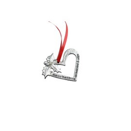 Pirantin Our 1st Christmas As Husband & Wife - 1 YEAR Wedding Anniversary Christmas Tree Decoration