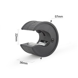 Gunpla 22mm Copper Pipe Cutter with 1 Replaceable Cutting Wheel, Durable One Hand Operated Slice Tube Cutting Tools for PVC, Aluminium Plumbers Pipes Tubes Cutters