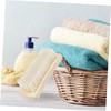 LALAFINA Laundry Cleaning Brush Soft Nylon Bristles down Jacket Brush