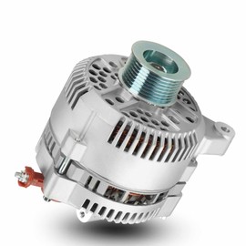 New Alternator 130 Amp Fit for Ford for 97-02 F-150, 97-99 F-250 / E-250 Econoline, 97 98 E-350 Econoline, 99-01 E-350 Super Duty, 97-01 Expedition/E-150 Econoline/E-350 Econoline Club Wagon