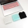 Keyboard Film for Nail Art，Full-Size Keyboard Film，Silicone Raised Keyboard Protective