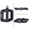 MTB Bike Pedals Non-Slip Mountain Bike Pedals Platform Bicycle Flat