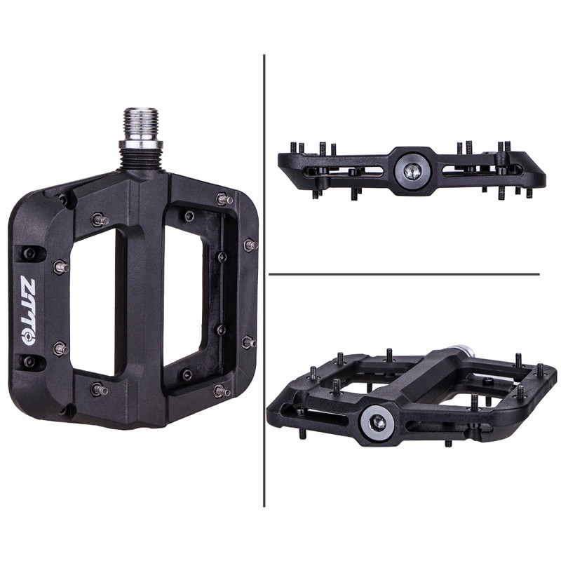 MTB Bike Pedals Non-Slip Mountain Bike Pedals Platform Bicycle Flat