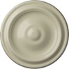 9 5/8"OD x 1 1/8"P Maria Ceiling Medallion (Fits Canopies