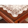 vanyear Handmade Crochet Lace Table Cloth Doilies Placemat Dining Room
