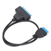 2.5in Adapter Cable 19Pin USB 3.0 to SATA 22Pin 50cm