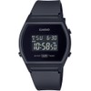 CASIO LW204-1B Unisex Black Digital Watch with Black Band