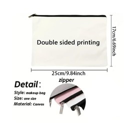 Travel Toiletry Bag, Travel Cosmetic Bag, Multifunctional Cosmetic Bag, Wash Bag, Portable Toiletry Bag, Cosmetic Bag with Classic Movie Character Graphics (White), White