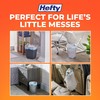 Hefty Small Trash Bags, Ocean Water Scent, 4 Gallon, 52