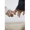 Dtup Set Pulseras Pareja Magnetica Luna Y Sol Regalo Novio
