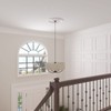 24"OD Ceiling Ring with 15 3/8"OD Ceiling Medallion Baltimore Light